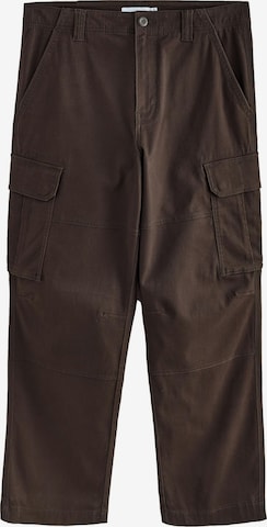 Next Hose in Braun: Vorderseite