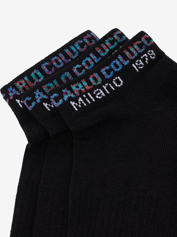 Chaussettes ' Dervisevic ' Carlo Colucci en noir