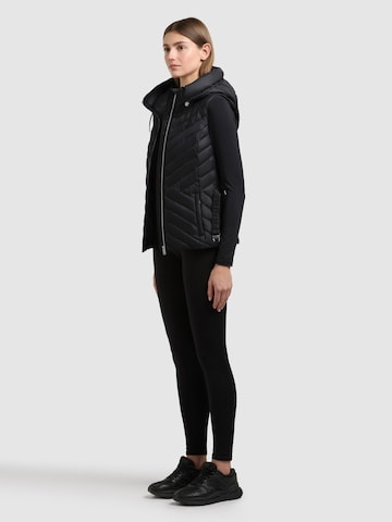 Gilet 'Demie ' di khujo in nero