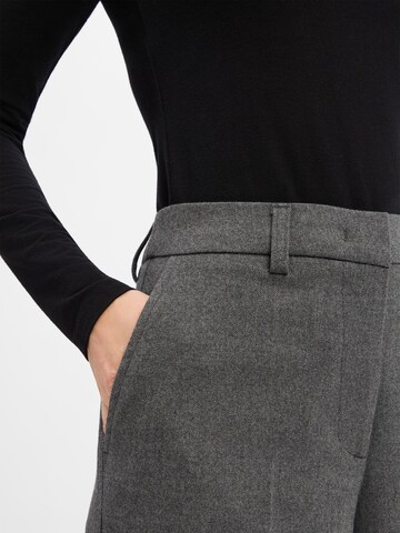 Loosefit Pantalon Marie Lund en noir