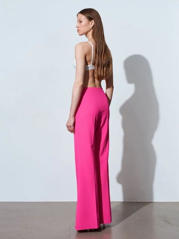 évasé Pantalon Dilvin en rose