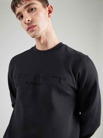 Hackett London Sweatshirt in Schwarz