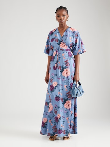 Robe Maya Deluxe en bleu : devant