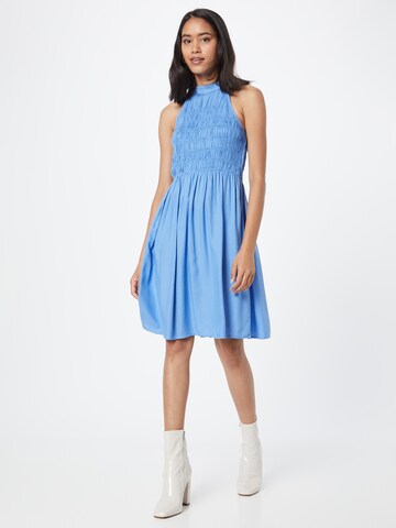 PIECES Letní šaty 'SABRINA' – modrá