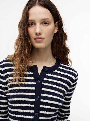 TOMMY HILFIGER Kardigan – modrá