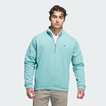 Pull-over de sport 'Go-to Heritage' ADIDAS PERFORMANCE en bleu : devant