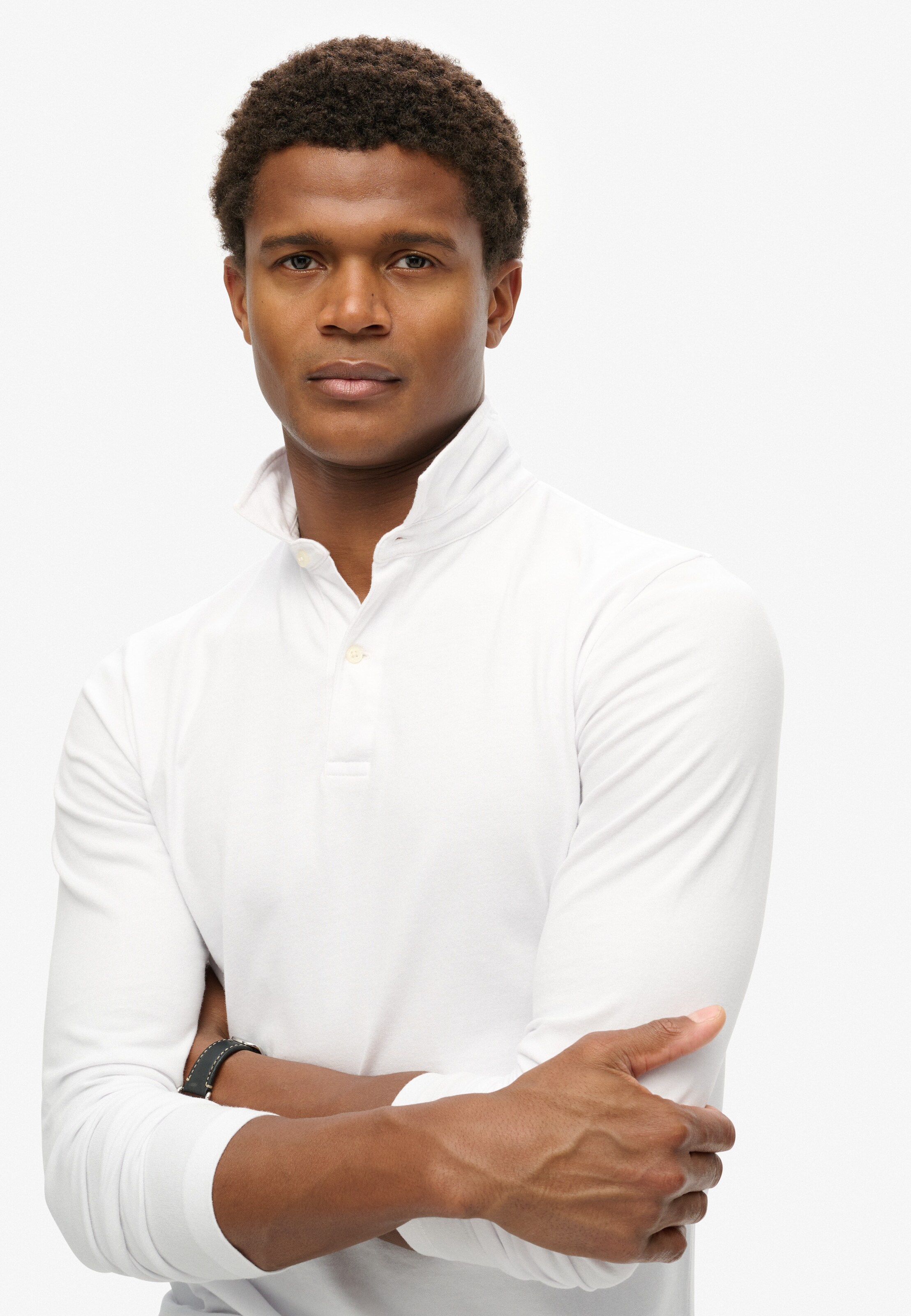 T-Shirt ' Studios' Superdry en blanc