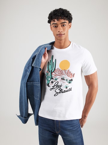LEVI'S ® T-Shirt 'Classic' in Weiß: Vorderseite