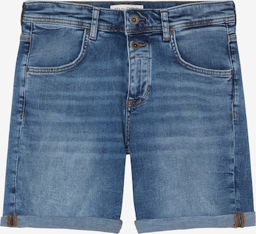 Marc O'Polo Loosefit Jeans 'Theda' in Blauw: voorkant