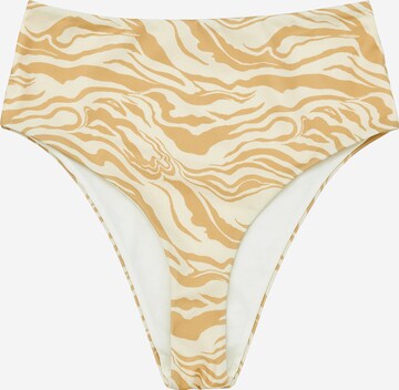 Bas de bikini 'Caio' EDITED en beige : devant