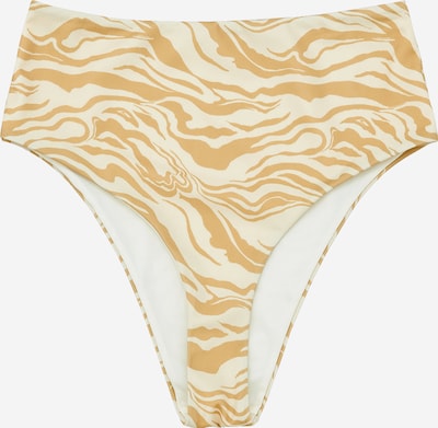 EDITED Bikinibroek 'Caio' in de kleur Crème / Donkerbeige, Productweergave