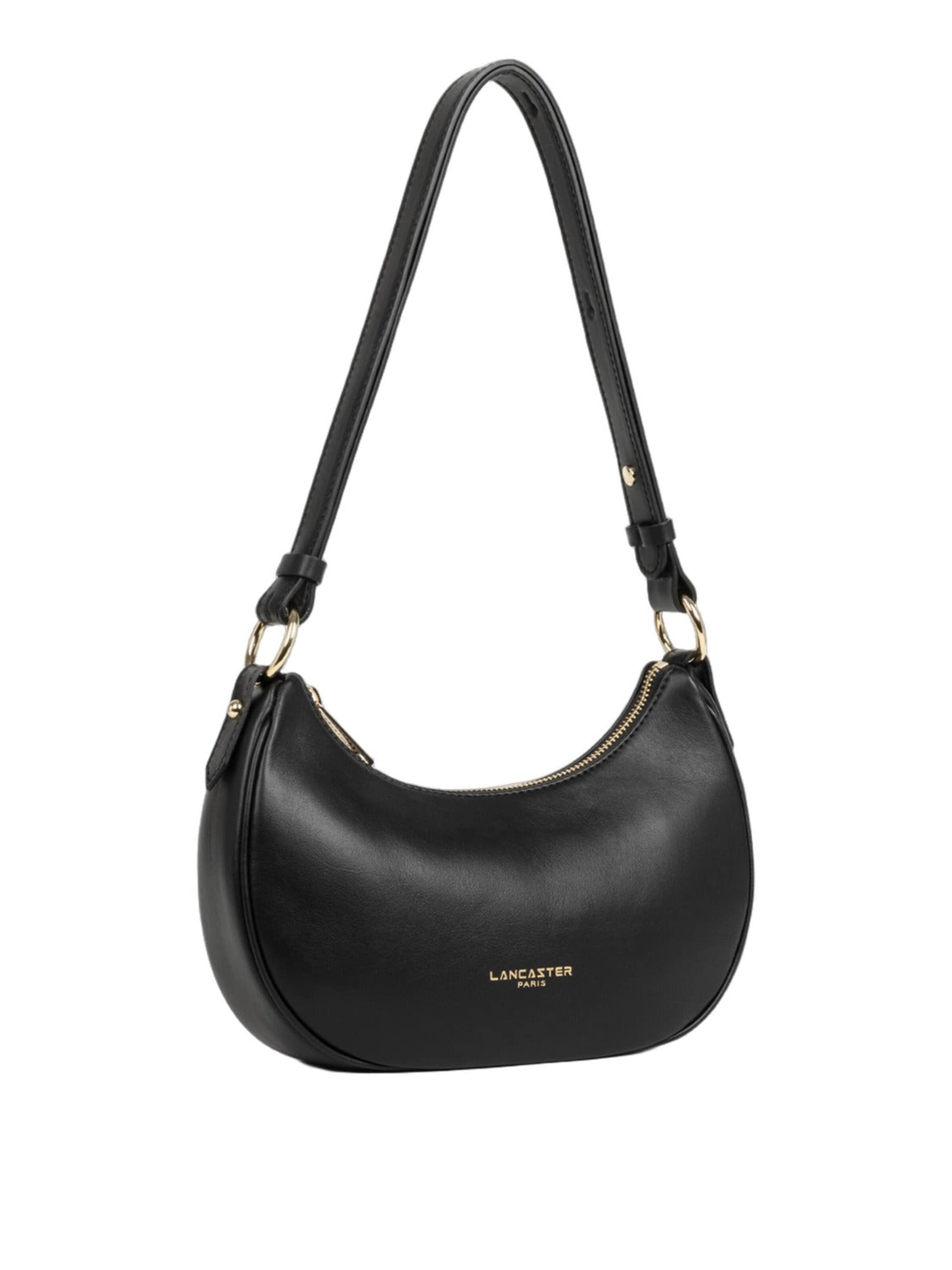 LANCASTER Paris - Bolso de hombro 'Donna Aria' en negro
