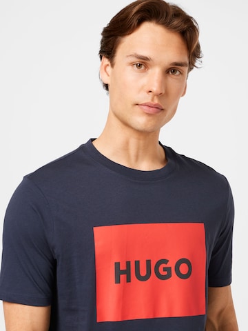 HUGO Red Póló 'Dulive222' - kék