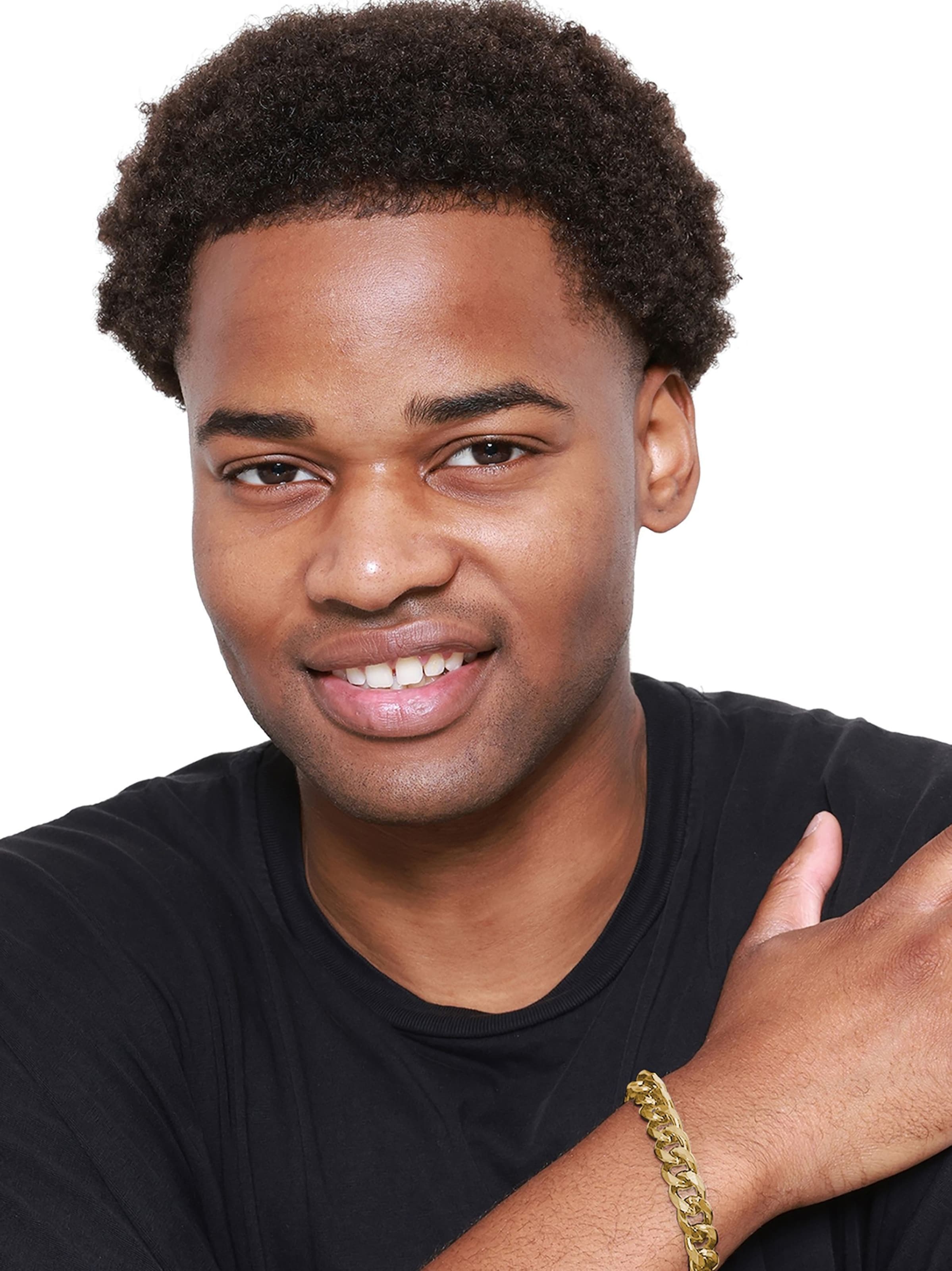 Heideman Bracelet 'Tommy' in Gold: front