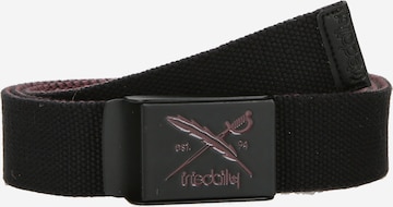 Ceinture 'Flip The Side' Iriedaily en violet : devant