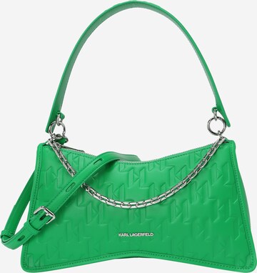 Karl Lagerfeld - Bolso de hombro 'Seven' en verde