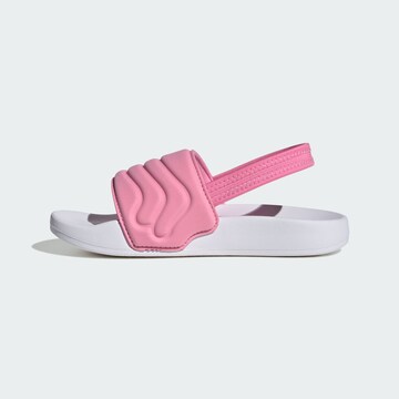 ADIDAS SPORTSWEAR Open schoenen 'Adilette 2.0' in Roze