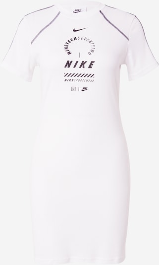 Nike Sportswear Платье в Черный / Белый, Обзор товара