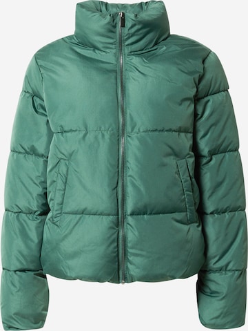 VILA Prehodna jakna 'TATE' | zelena barva: sprednja stran