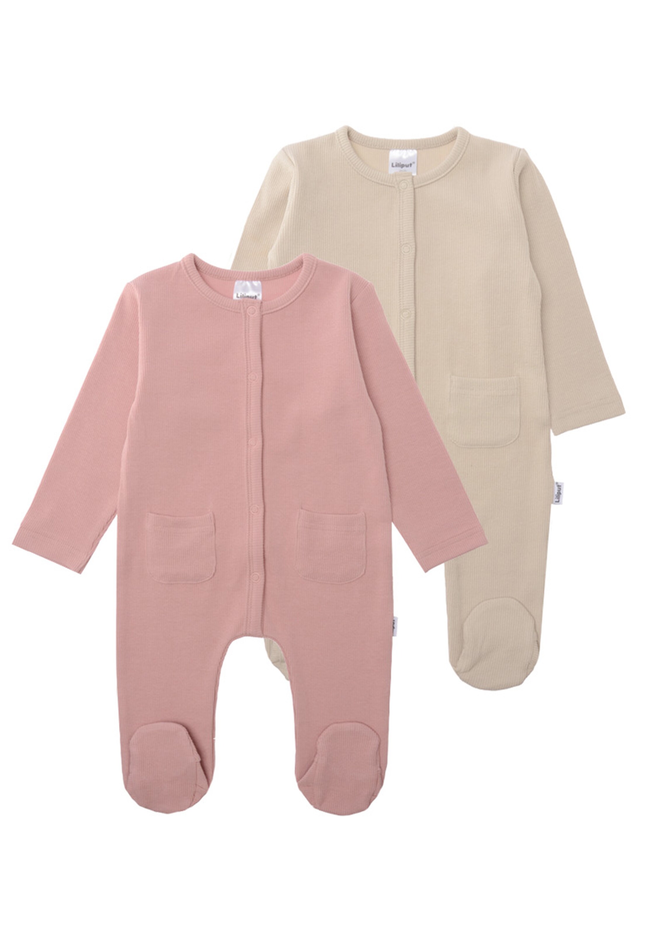 LILIPUT Overall in Beige: Vorderseite