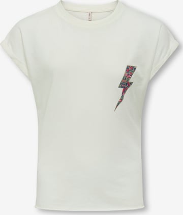 ONLY GIRLS Paita värissä valkoinen: etupuoli