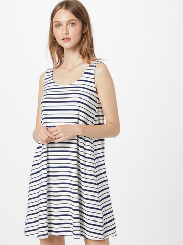 DeFacto Summer Dress in Blue: front