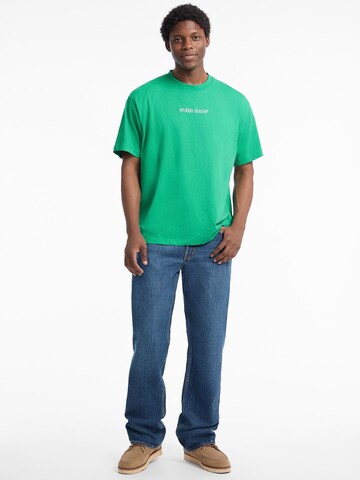 GUESS JEANS Shirt in Green