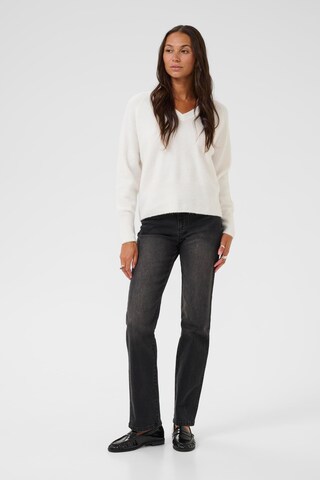 Kaffe Πουλόβερ 'KANiel' σε λευκό: μπροστά