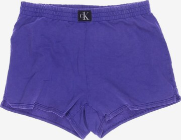 Calvin Klein Shorts in M in Purple: front