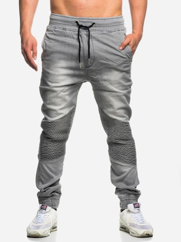 Tazzio Regular Jeans '16505' in Grau