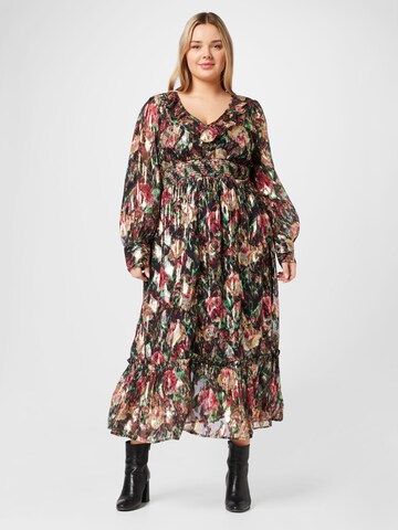 Robe River Island Plus en mélange de couleurs : devant