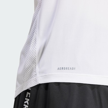 T-Shirt fonctionnel 'Xperior Singlet' ADIDAS TERREX en blanc