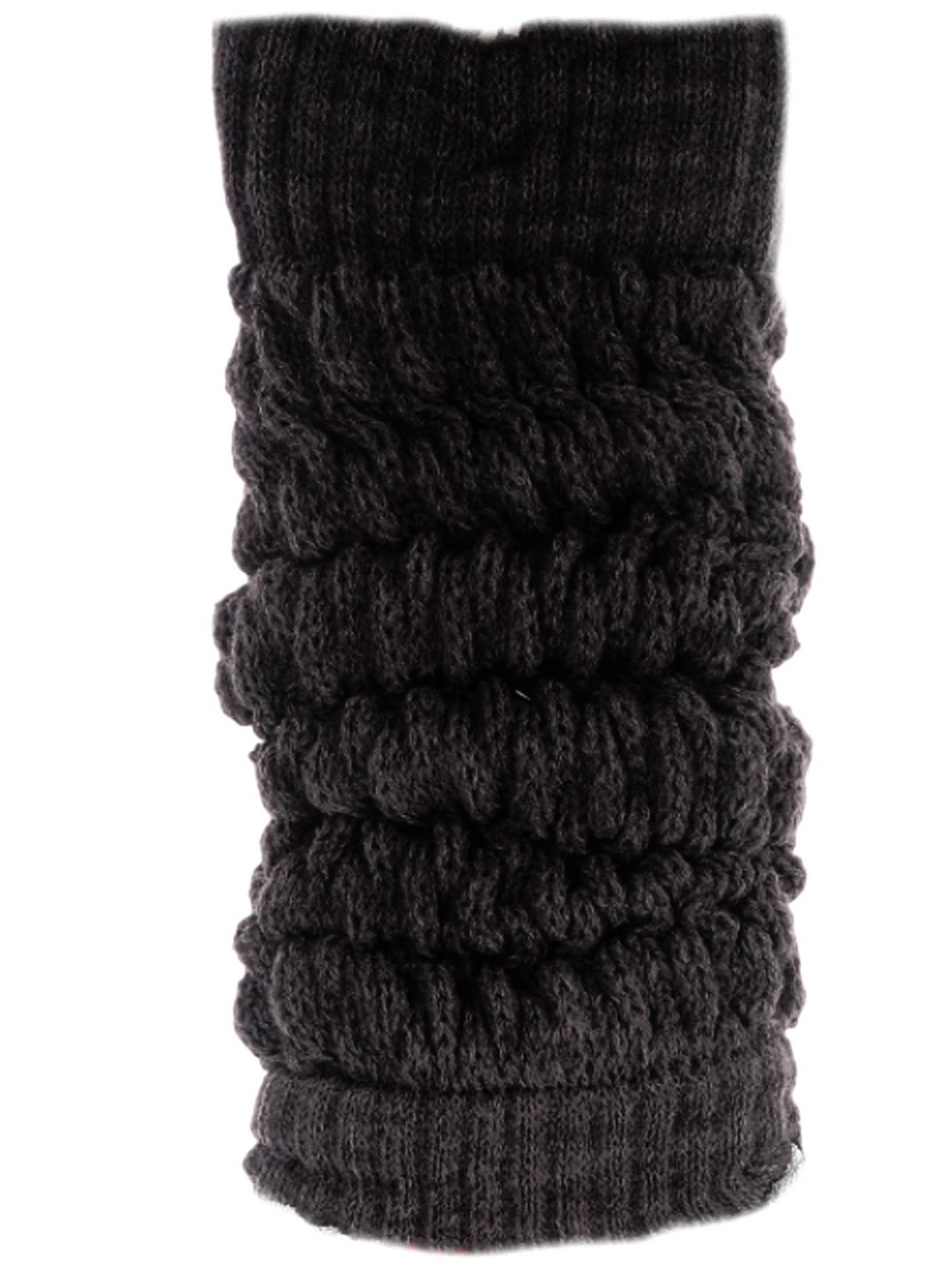 La Bortini Stulpen in Grau: Vorderseite