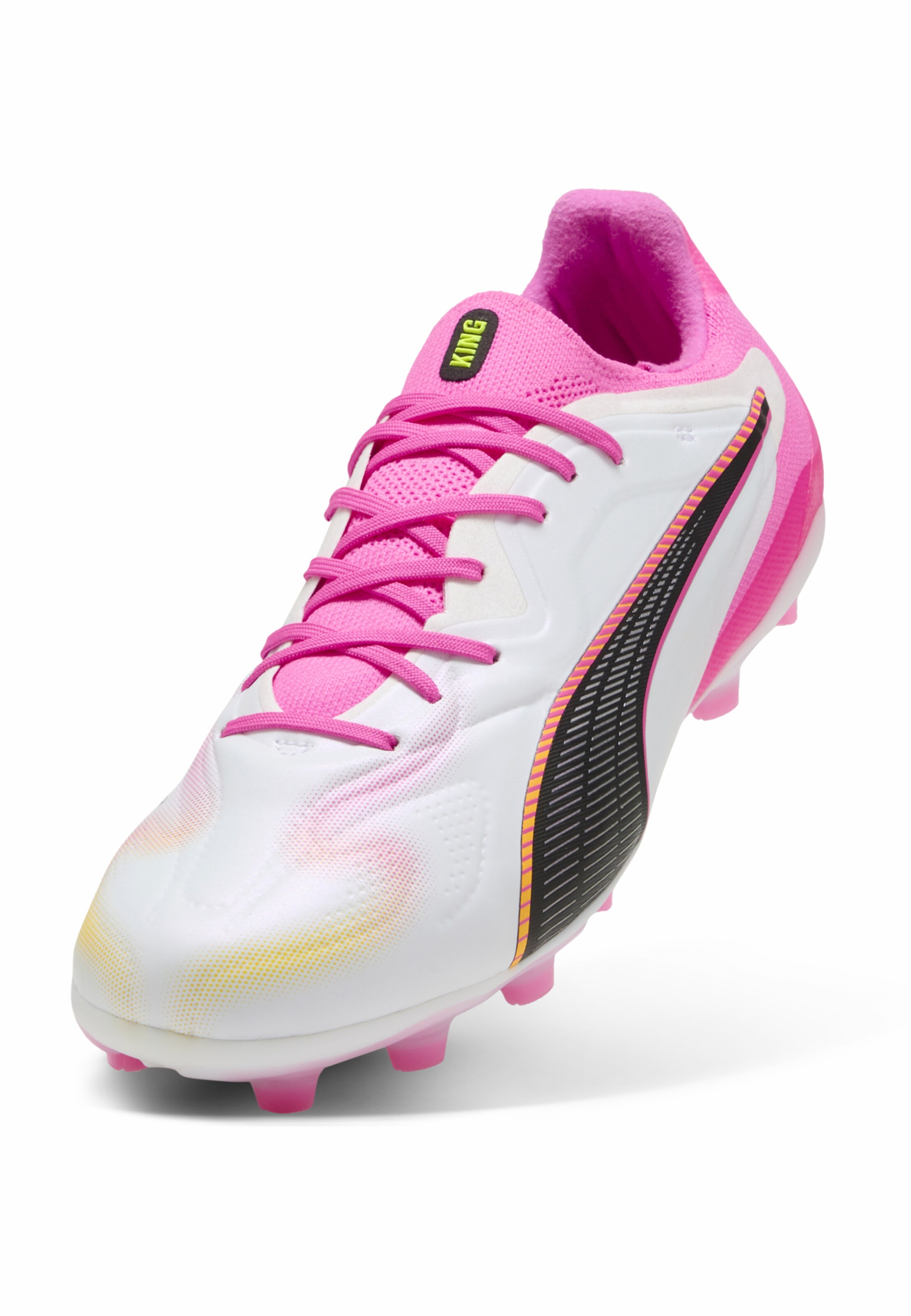 rozā PUMA Futbola apavi 'KING 20 PRO FG/AG'