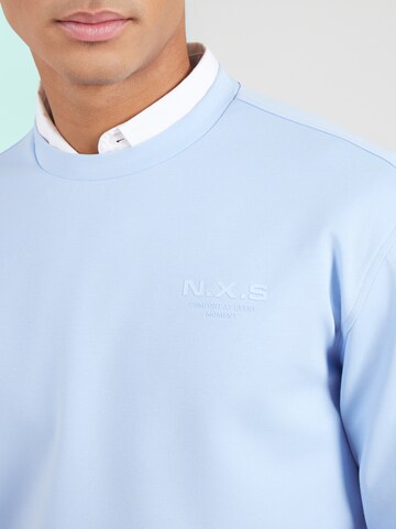 No Excess Sweatshirt in Blauw