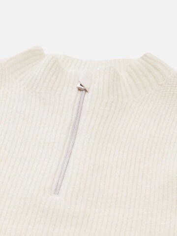 TOM TAILOR Pullover in Weiß