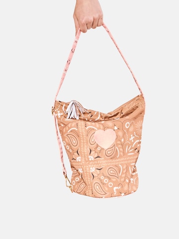 NALì Beuteltasche BUCKET in Pink: Vorderseite