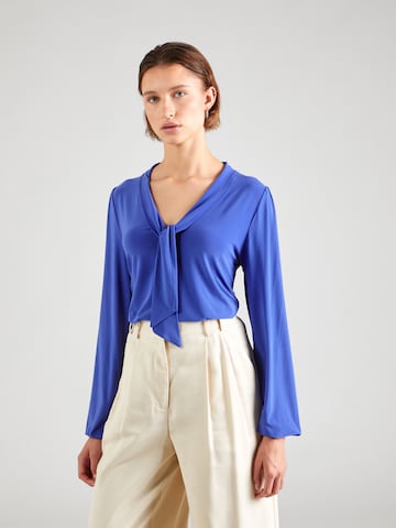 Guido Maria Kretschmer Women Blouse 'Mareen' in Blue: front