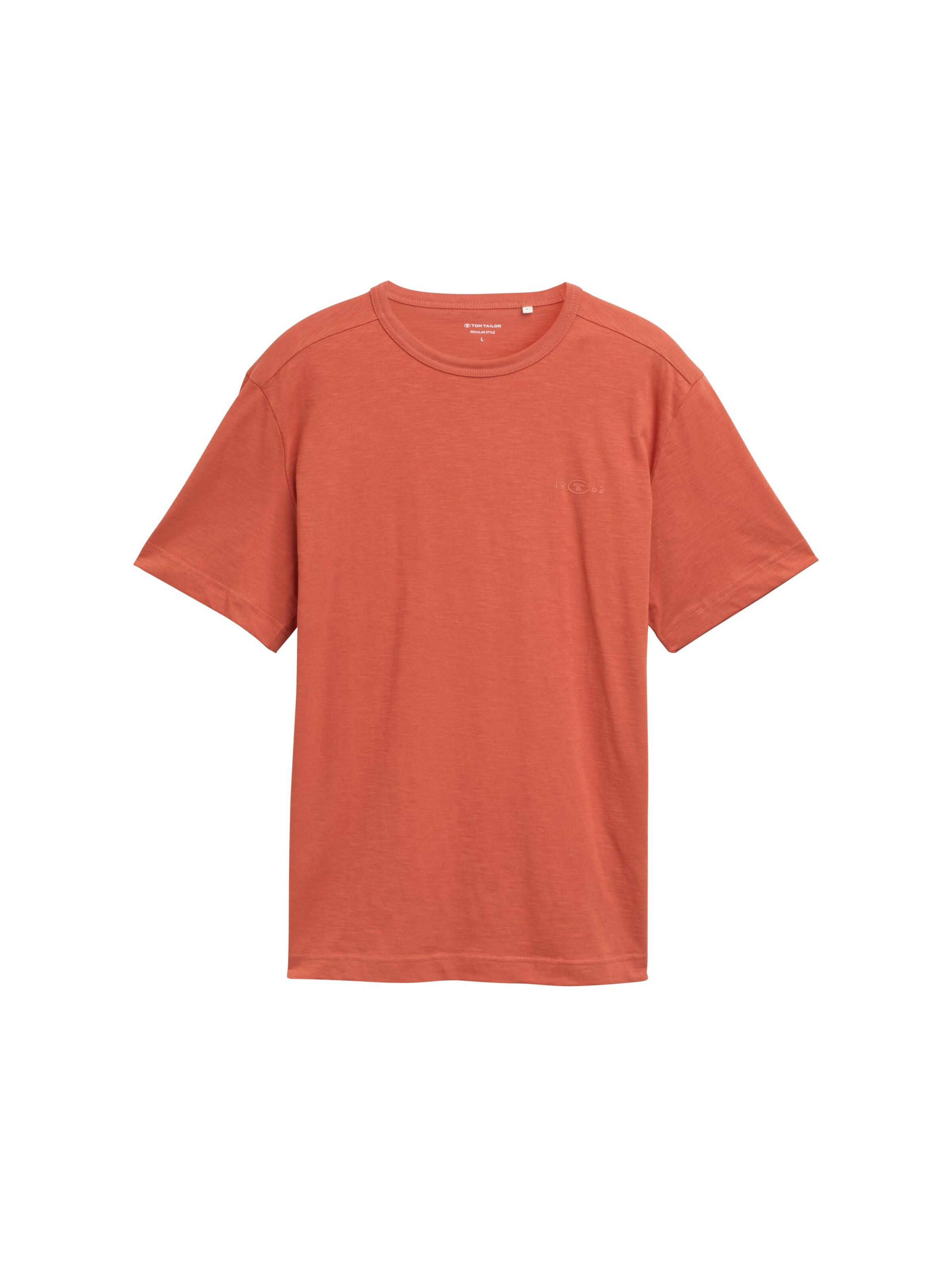 TOM TAILOR T-Shirt in Orange: Vorderseite