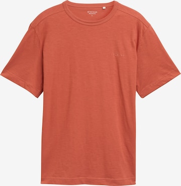 TOM TAILOR T-Shirt in Orange: Vorderseite