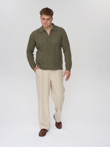 Dxnmxrk Trui 'DXFini' in Groen