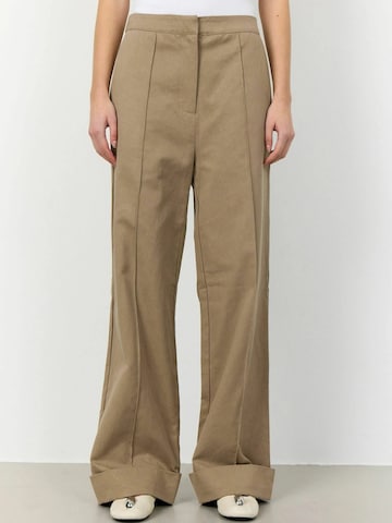 Levete Room Loosefit Hose 'Kesa' in Grau