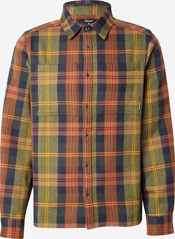 Camicia di Iriedaily in blu: frontale