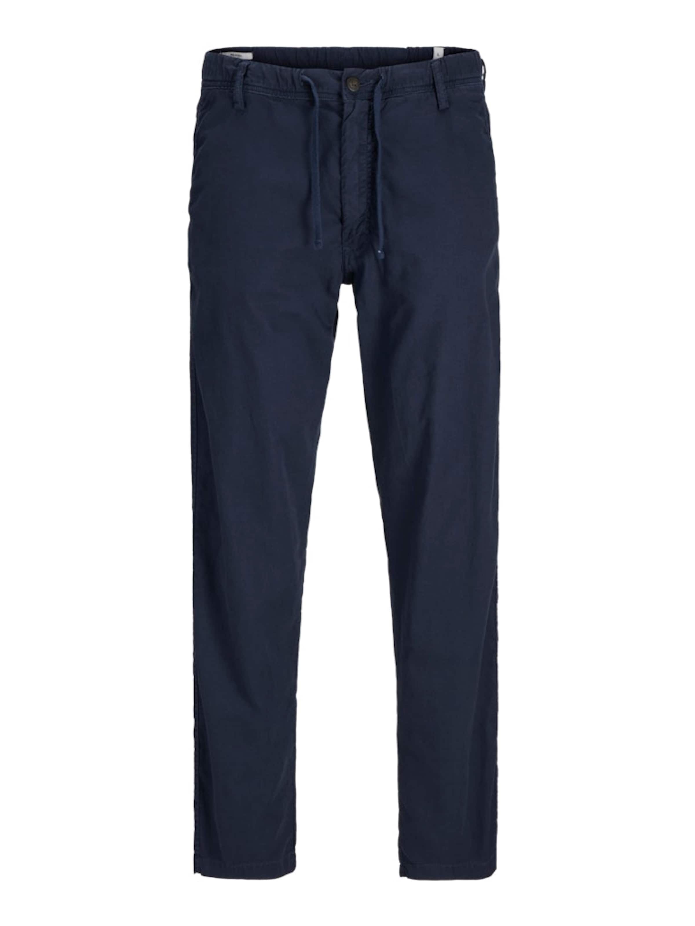 JACK & JONES Chino Pants 'JPSTKANE' in Blue: front