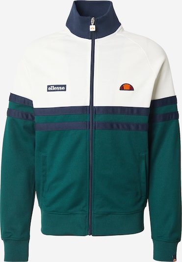 ELLESSE Gornji dio trenirke 'Rimini' u tamno plava / tamno zelena / tamno narančasta / bijela, Pregled proizvoda