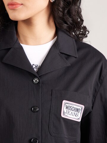 Camicia da donna di Moschino Jeans in nero