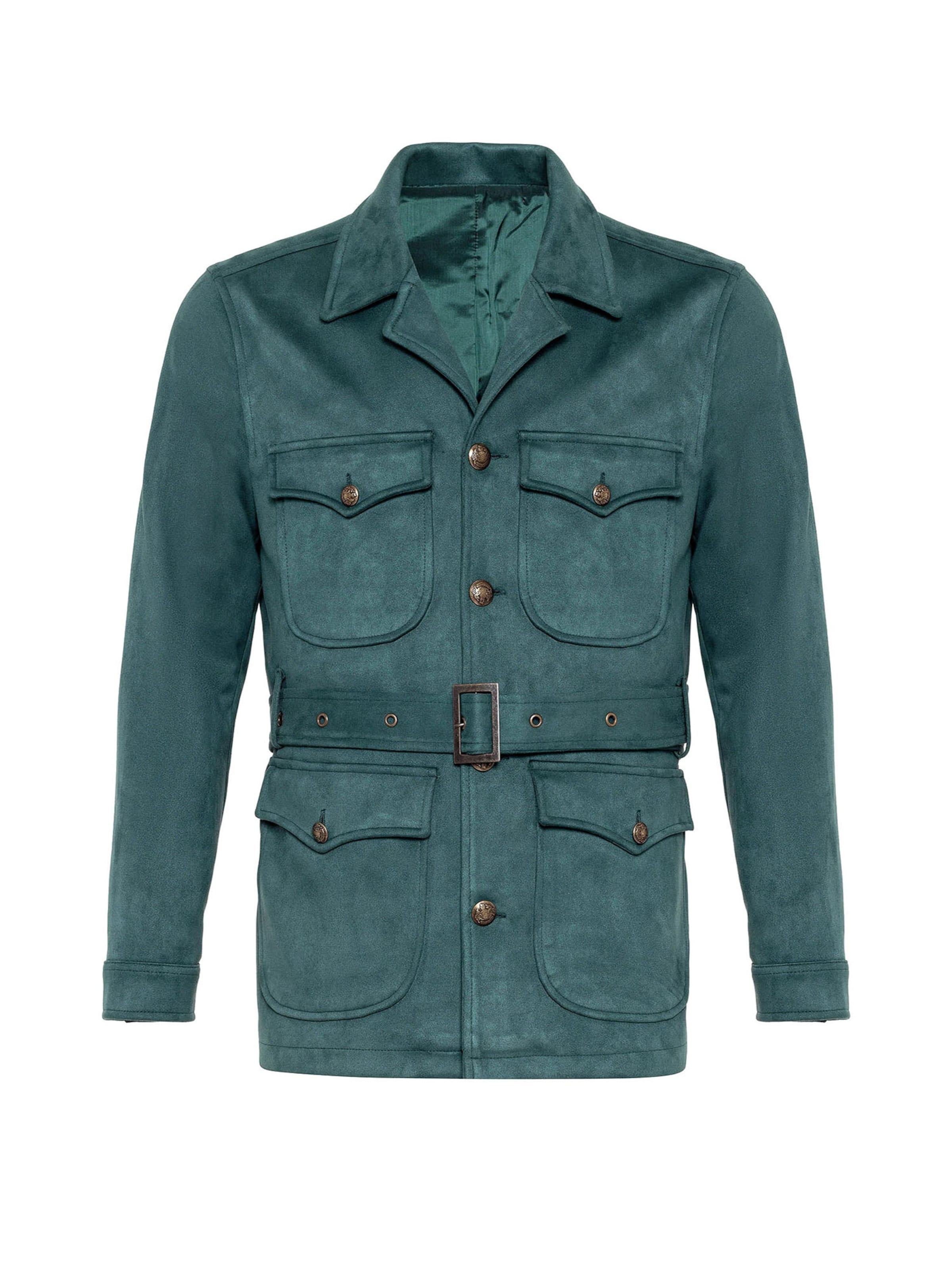 Antioch Prehodna jakna | zelena barva: sprednja stran