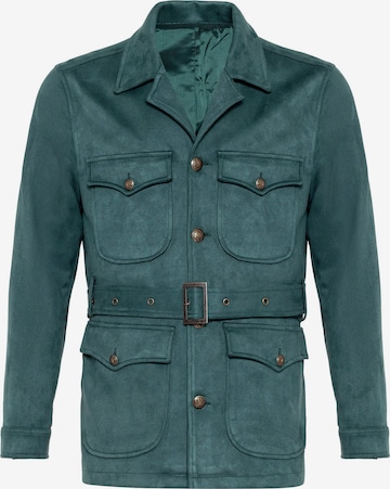 Antioch Between-season jacket in Green: front