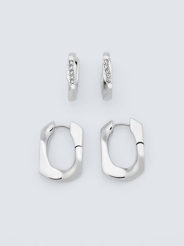 LeGer by Lena Gercke - Pendientes 'Aylin' en plata: frente