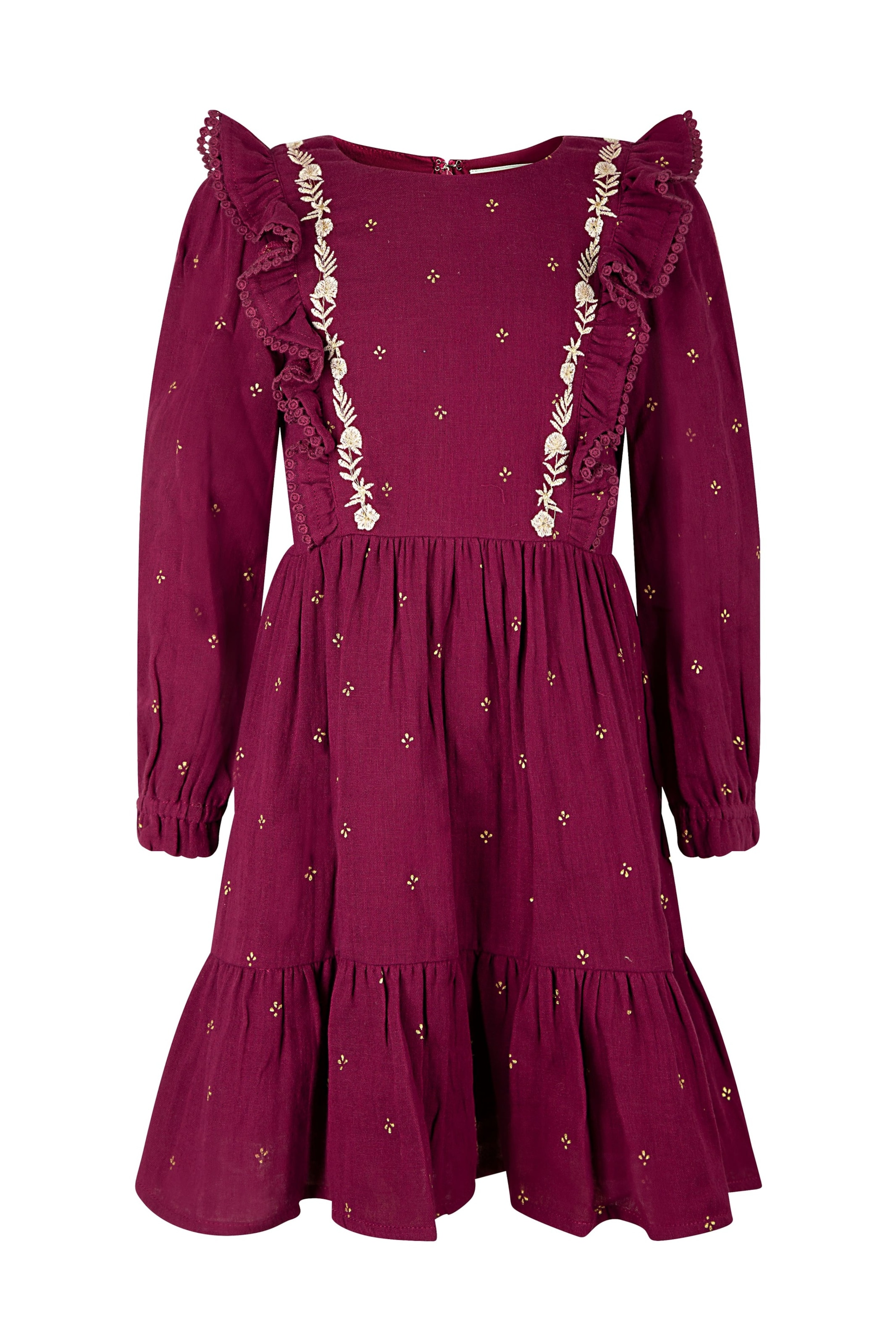 happy girls Платье в Красный: спереди